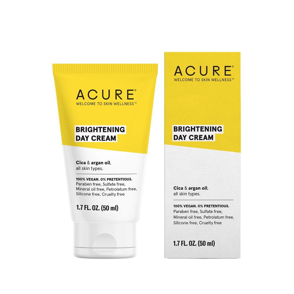 Crème de Jour Brilliantly Brightening Acure - La Boite à Grains