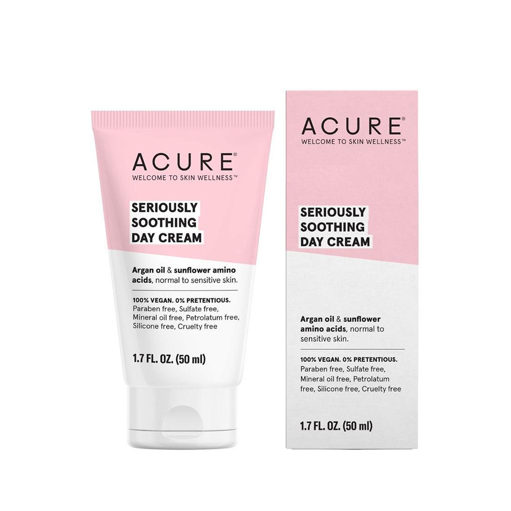 Crème de Jour Seriously Soothing Acure - La Boite à Grains