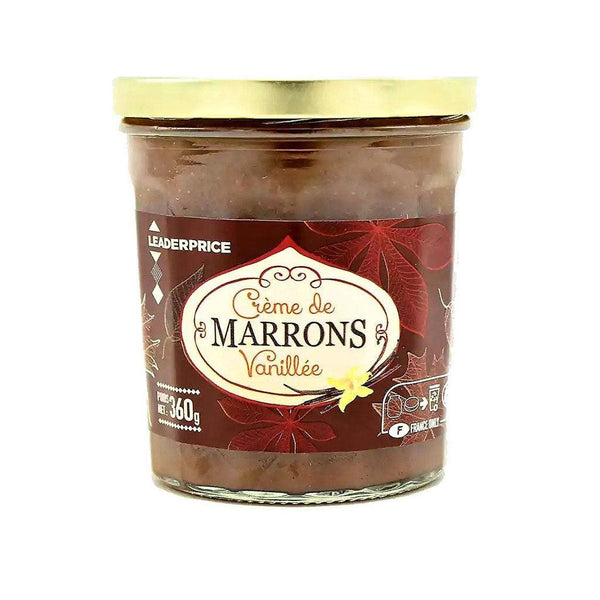 Creme Marron Vanille 370G Bio 