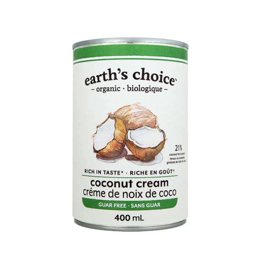 Earth's Choice Organic Guar Free Coconut Cream - La Boite à Grains