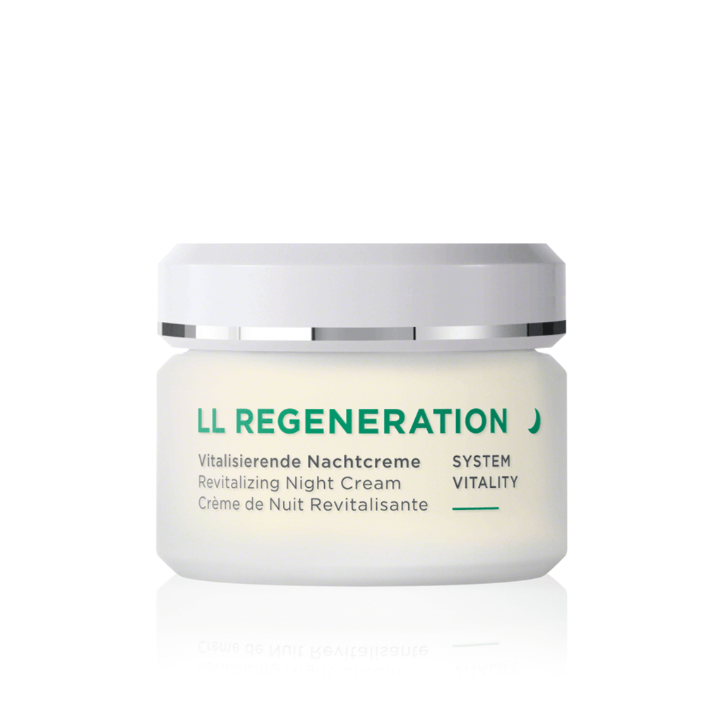 Crème de Nuit Revitalisante LL Regeneration AnneMarie Börlind - La Boite à Grains