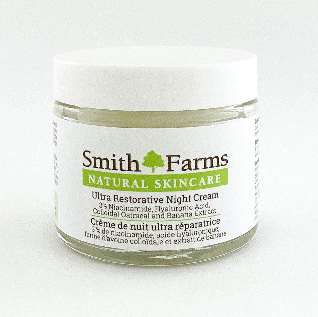 Crème de Nuit Ultra Réparatrice Smith Farms