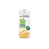 Crème de Soya Biologique pour la Cuisine The Bridge - La Boite à Grains