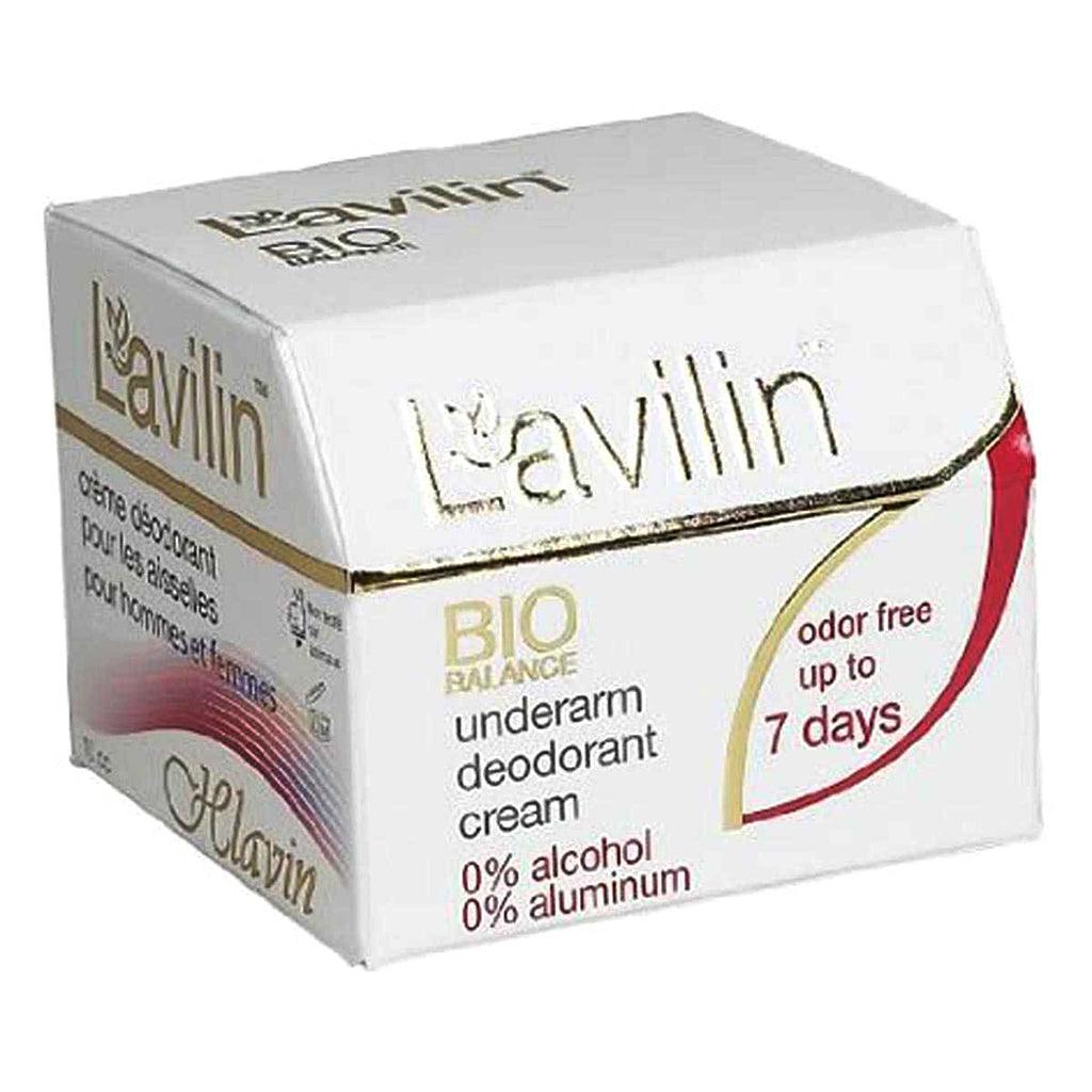Crème Déodorant pour les Aisselles Lavilin - La Boite à Grains