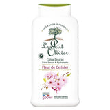 Le Petit Olivier Cherry Blossom Shower Cream - La Boite à Grains