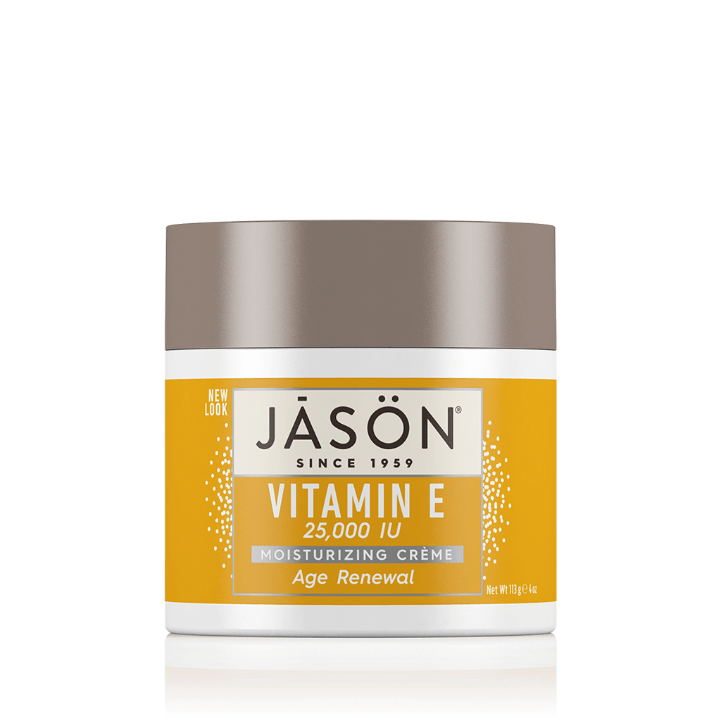 Crème Hydratante Anti-âge - Vitamine E 25000 UI Jason - La Boite à Grains