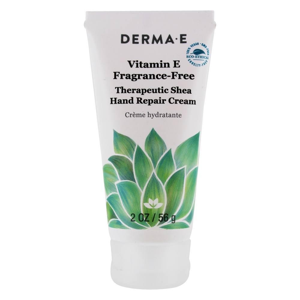 Crème Hydratante Réparatrice Vitamine E Sans Parfum Derma E - La Boite à Grains