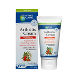Crème pour Arthrite Earth's Care - La Boite à Grains