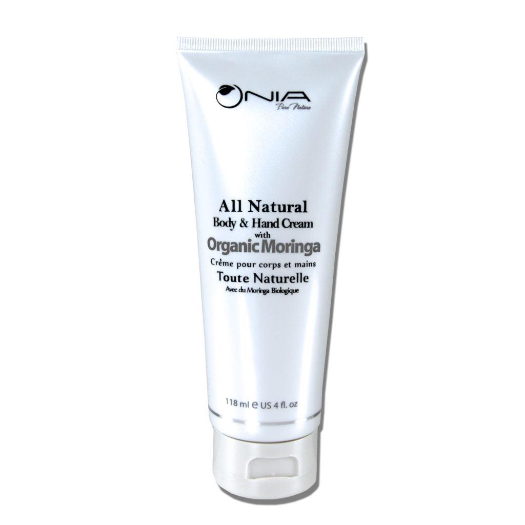 Crème Pour le Corps et les Mains Nia Pure Nature - La Boite à Grains