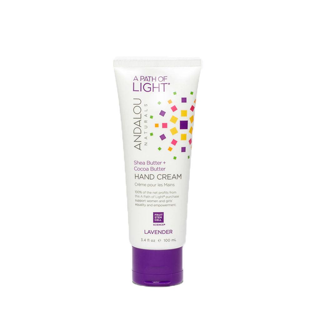 Crème pour les Mains Lavande Andalou Naturals - La Boite à Grains