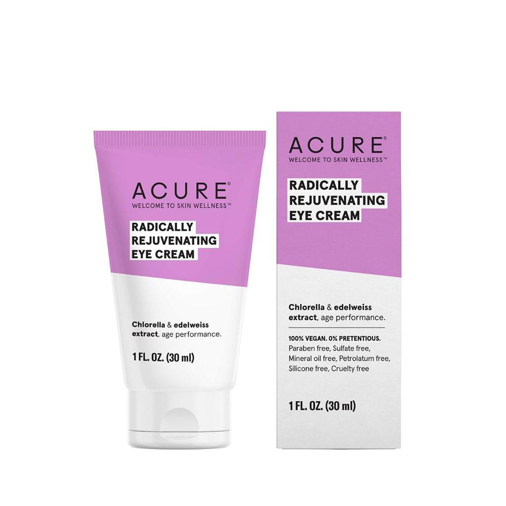 Crème pour les Yeux Radically Rejuvenating Acure - La Boite à Grains