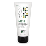 Crème Rasage pour Hommes Andalou Naturals - La Boite à Grains
