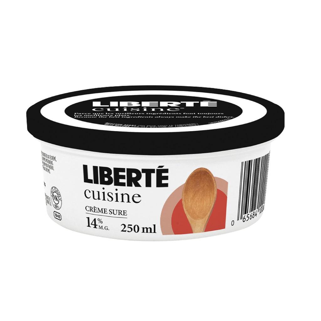 Crème Sure 14% Liberté - La Boite à Grains