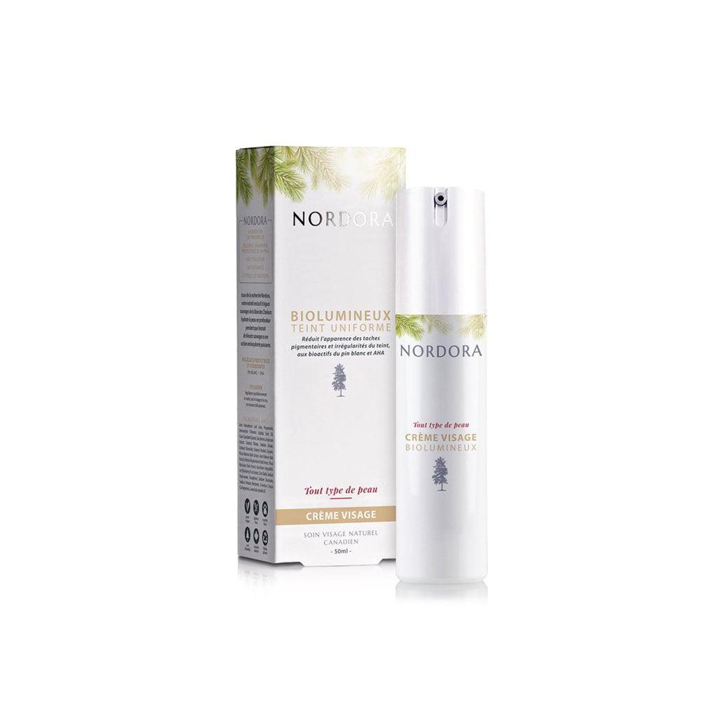 Crème Visage BioLumineux Teint Uniforme Nordora