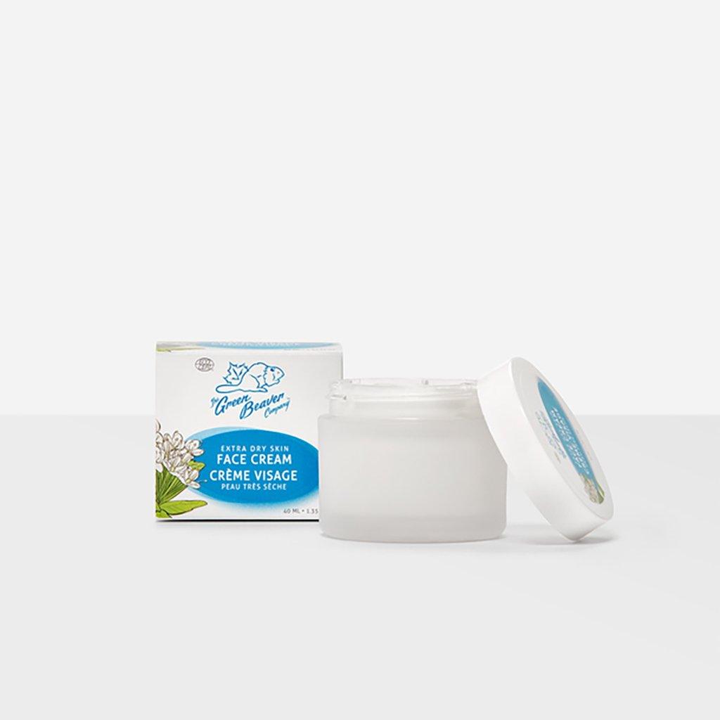 Crème Visage Naturelle Peau Très Sèche Green Beaver - La Boite à Grains