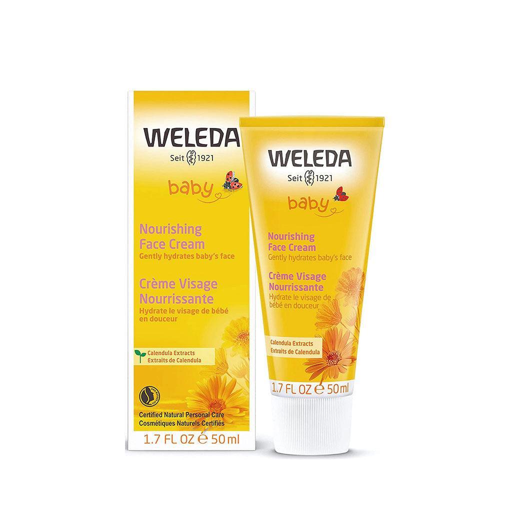 Crème Visage Nourrissante Bébé Weleda - La Boite à Grains
