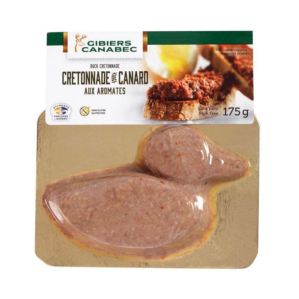 Cretonnade de Canard aux Aromates Canabec - La Boite à Grains