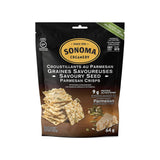 Croustillants au Parmesan Graines Savoureuses Sonoma Creamery - La Boite à Grains