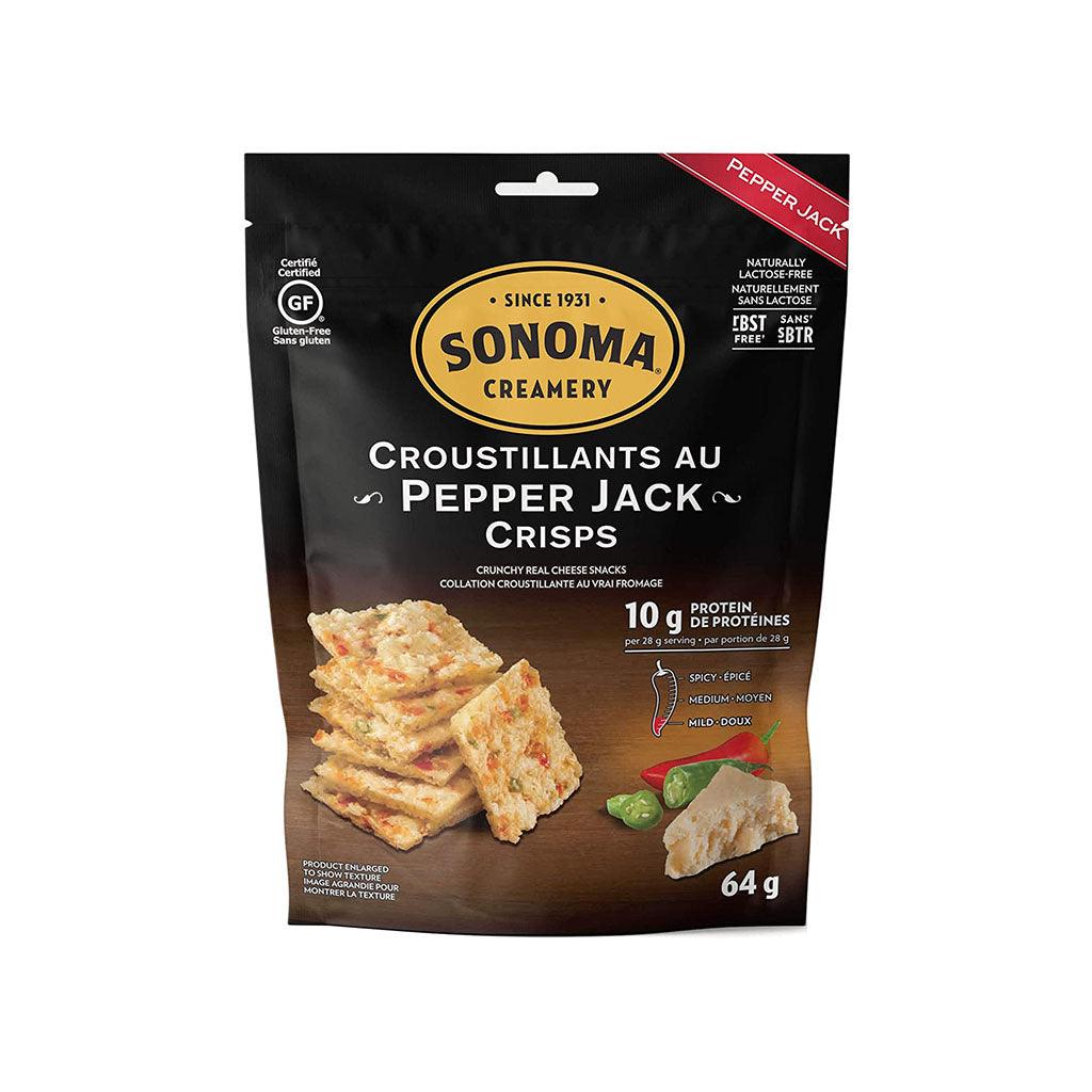 Croustillants au Pepper Jack Sonoma Creamery - La Boite à Grains