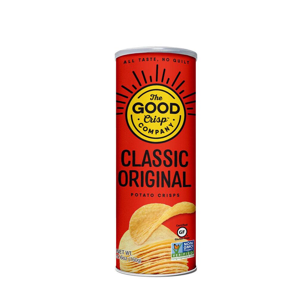 Croustilles Classique Original Sans Gluten The Good Crisp Company - La Boite à Grains