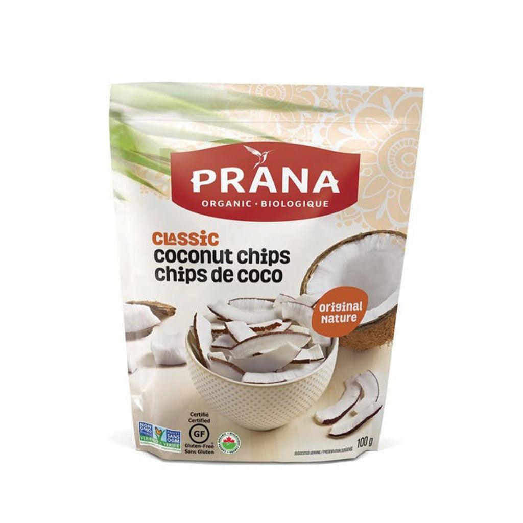 Croustilles Coco Classique Bio Prana - La Boite à Grains