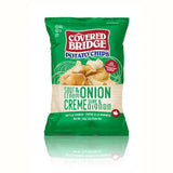 Covered Bridge Sour Cream and Onion Potato Chips - La Boite à Grains