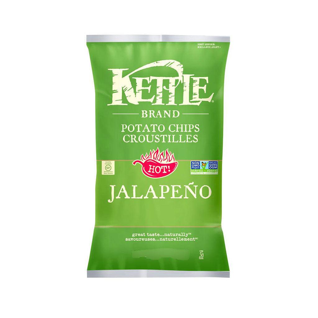 Croustilles Jalapeño Kettle - La Boite à Grains