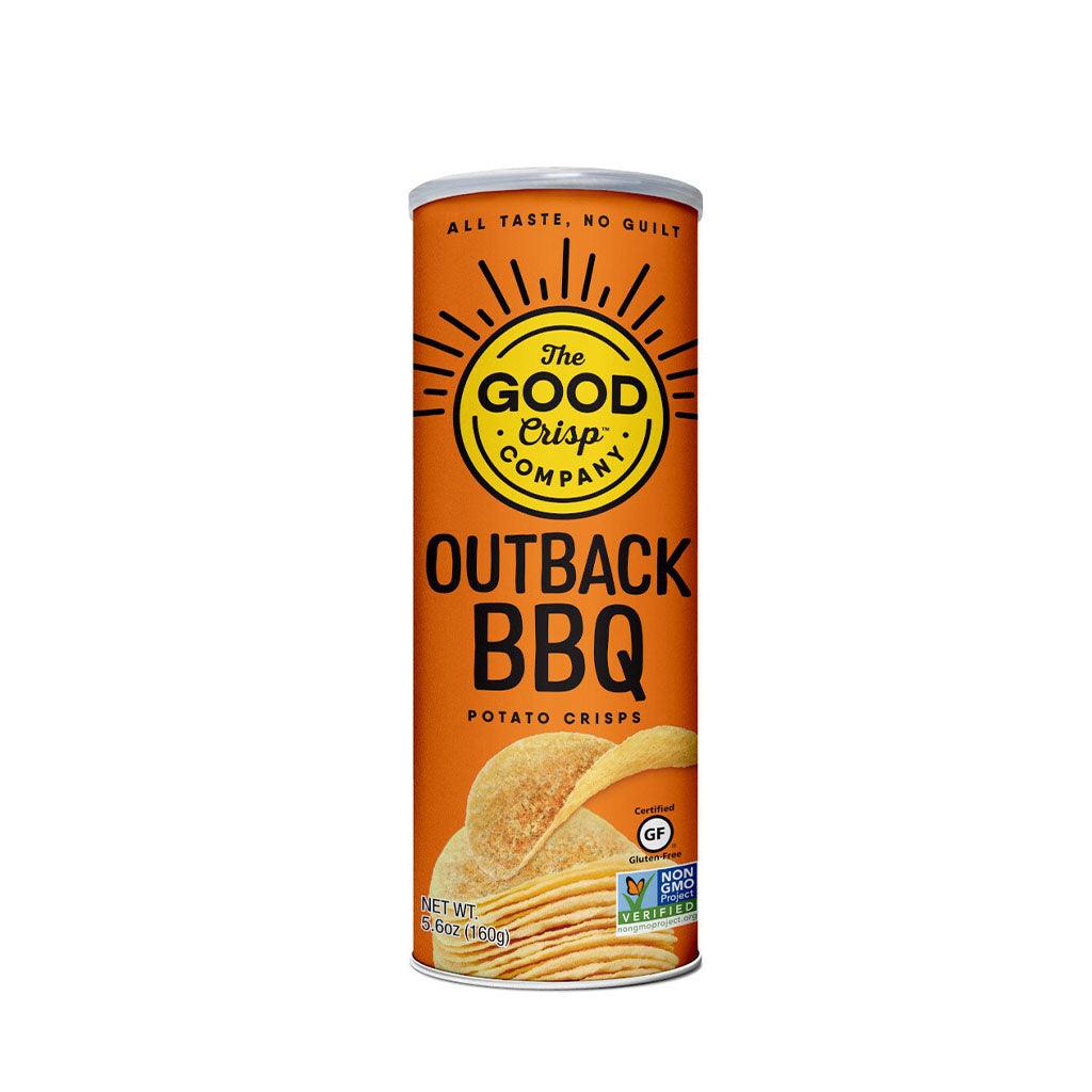 Croustilles Outback BBQ Sans Gluten The Good Crisp Company - La Boite à Grains
