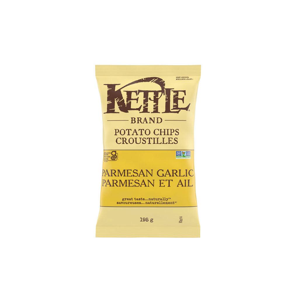 Croustilles Parmesan et Ail Kettle - La Boite à Grains