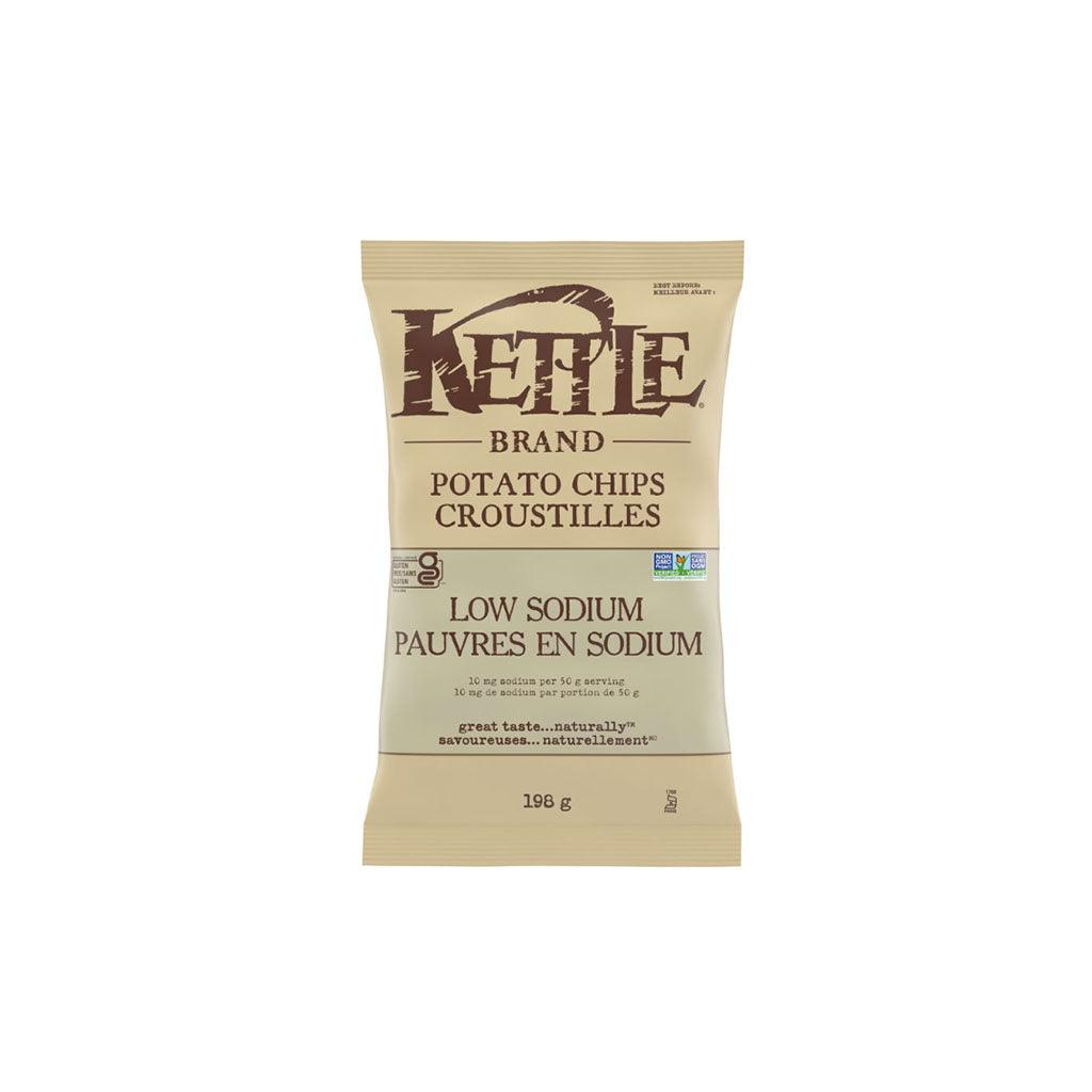 Croustilles Pauvres en Sodium Kettle - La Boite à Grains