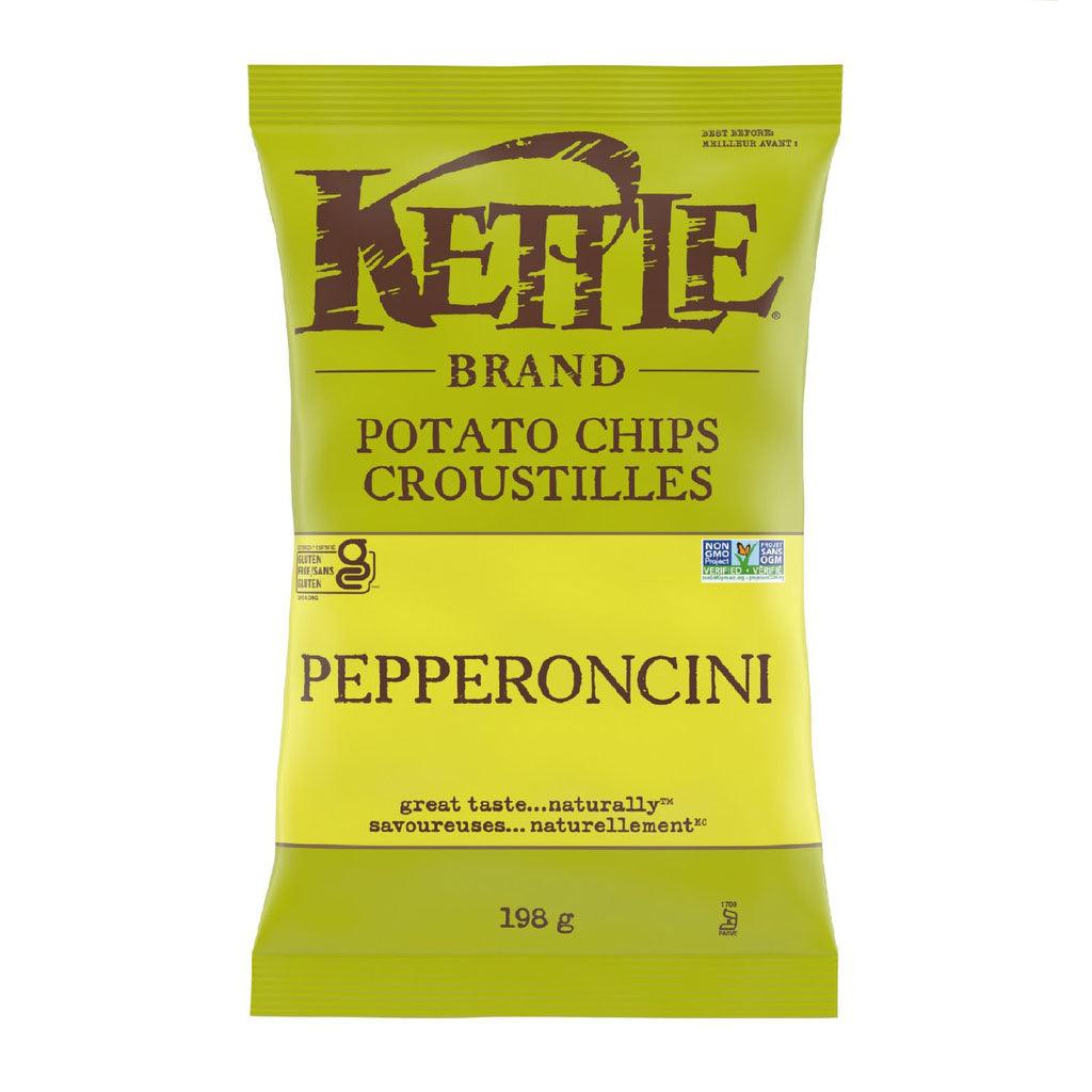 Croustilles Pepperoncini Kettle - La Boite à Grains