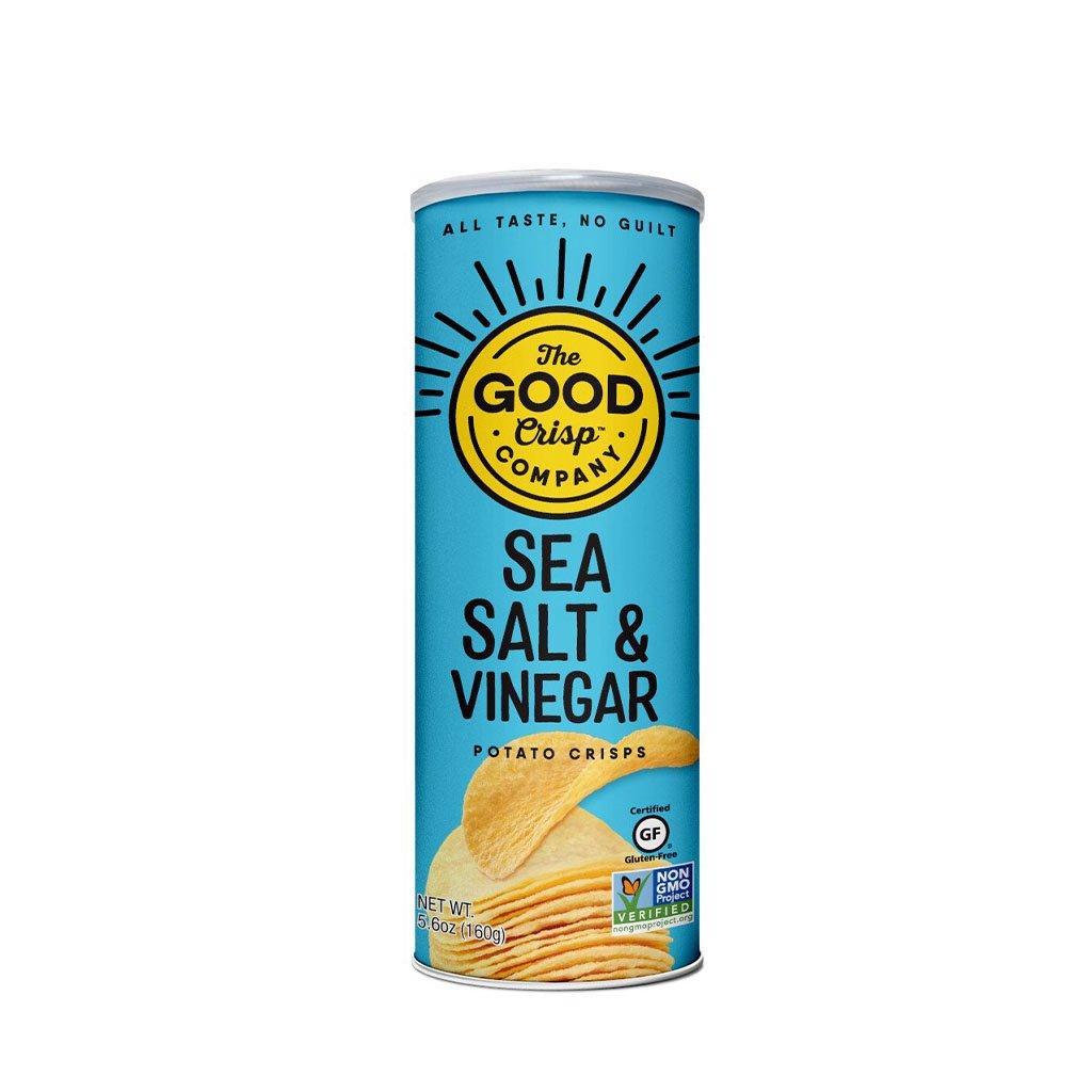Croustilles Sel de Mer & Vinaigre Sans Gluten The Good Crisp Company - La Boite à Grains