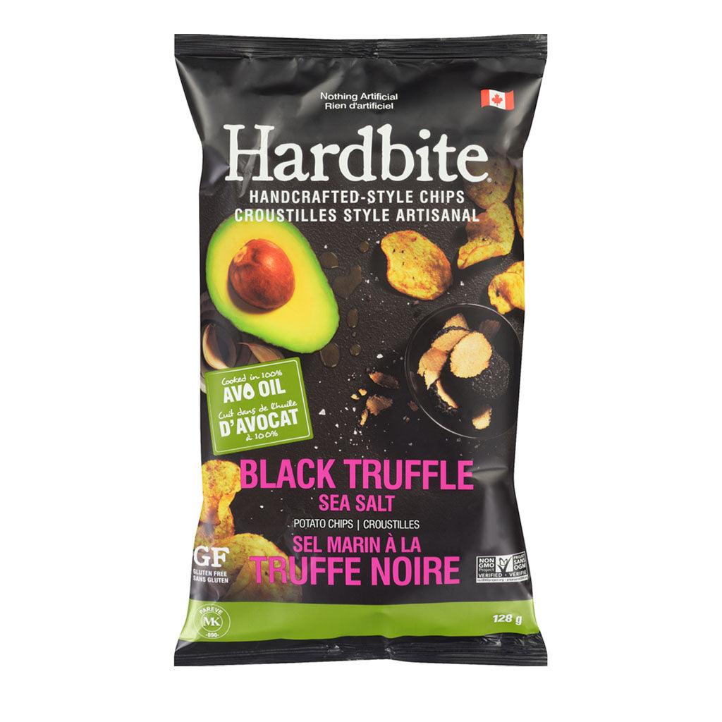 Croustilles Sel Marin à la Truffe Noire Hardbite - La Boite à Grains