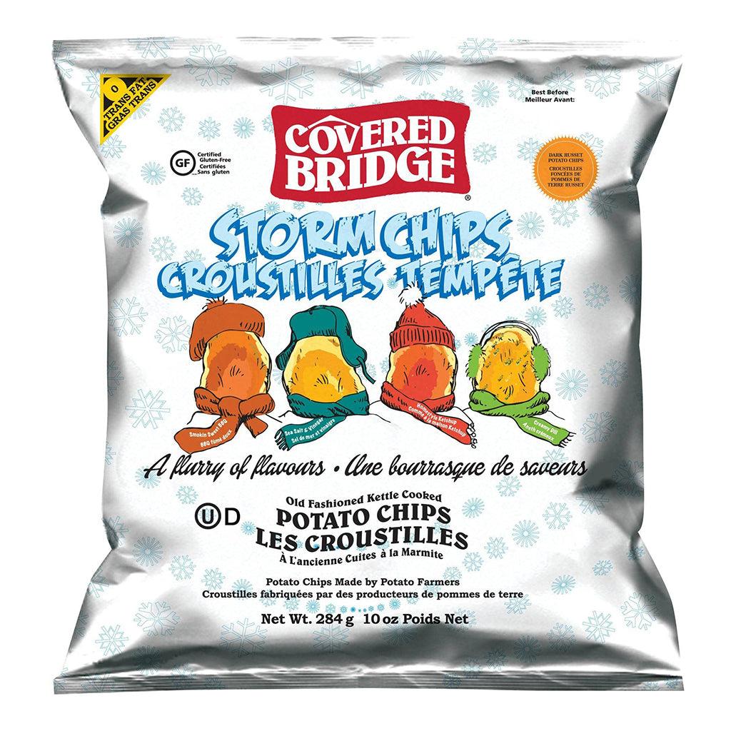 Croustilles Tempête Covered Bridge - La Boite à Grains