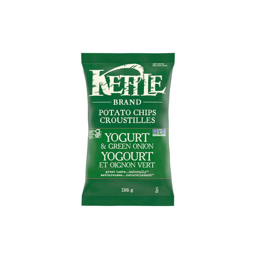 Croustilles Yogourt et Oignon Vert Kettle - La Boite à Grains