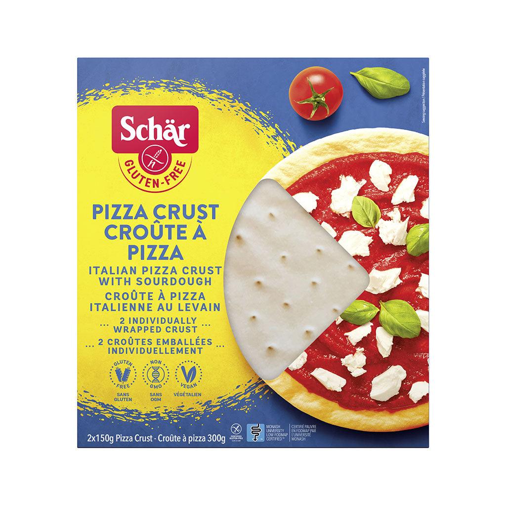 Croûte à Pizza Italienne au Levain Sans Gluten Schär - La Boite à Grains