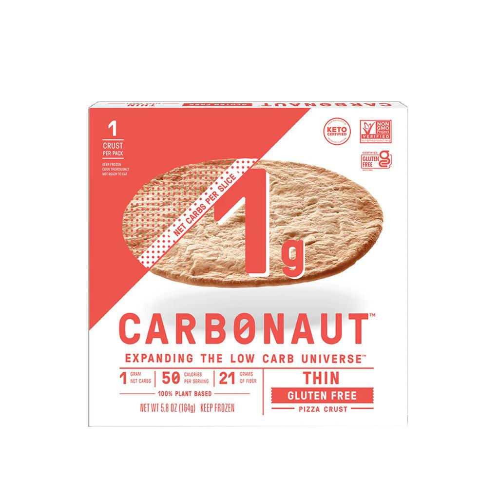 Croûte à Pizza Mince Sans Gluten Carbonaut - La Boite à Grains