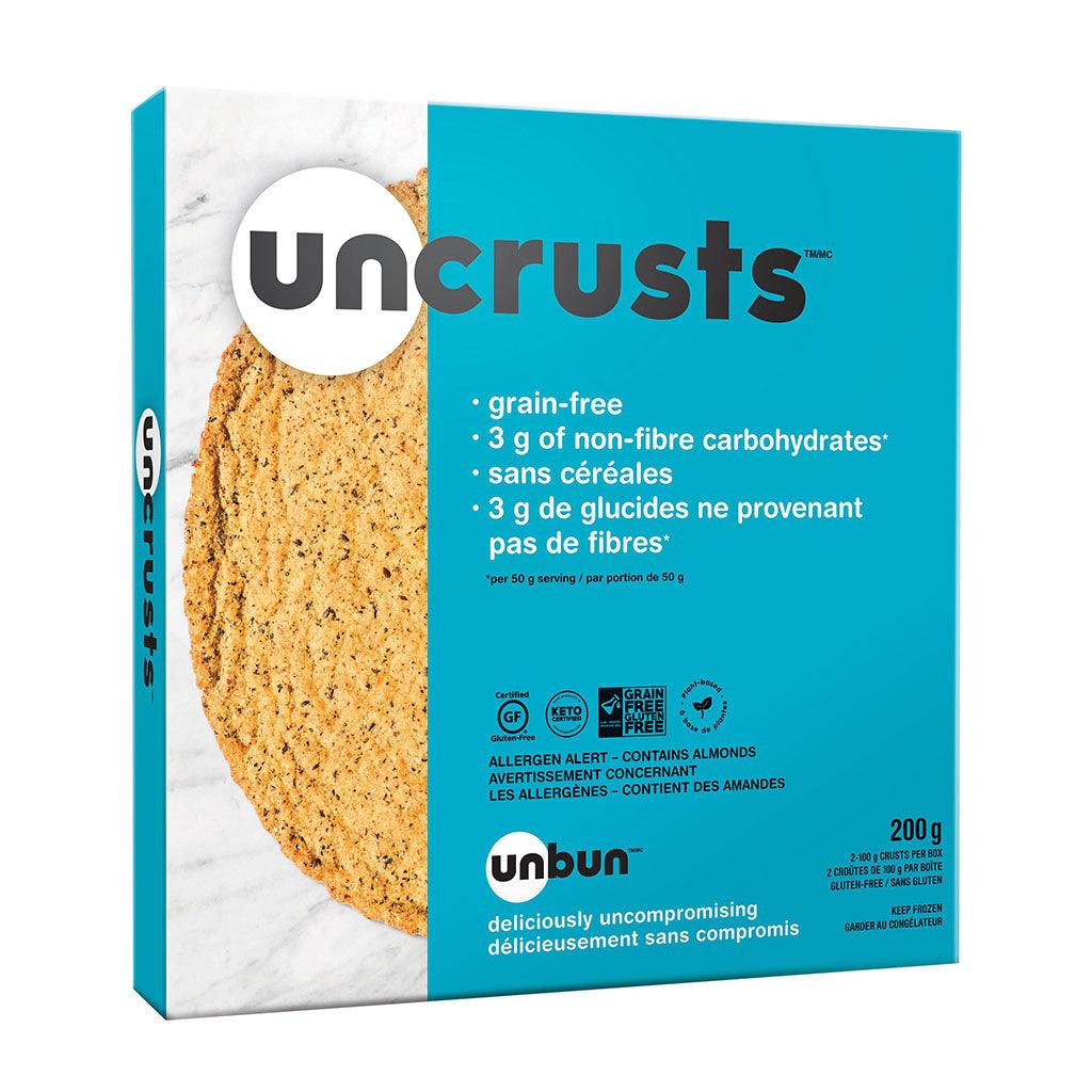 Croûtes à Pizza Uncrusts Unbun Foods - La Boite à Grains