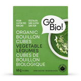 Cubes de Bouillon aux Légumes Biologique Go Bio - La Boite à Grains