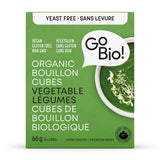 Cubes de Bouillon Biologique aux Légumes Sans Levure Go Bio - La Boite à Grains
