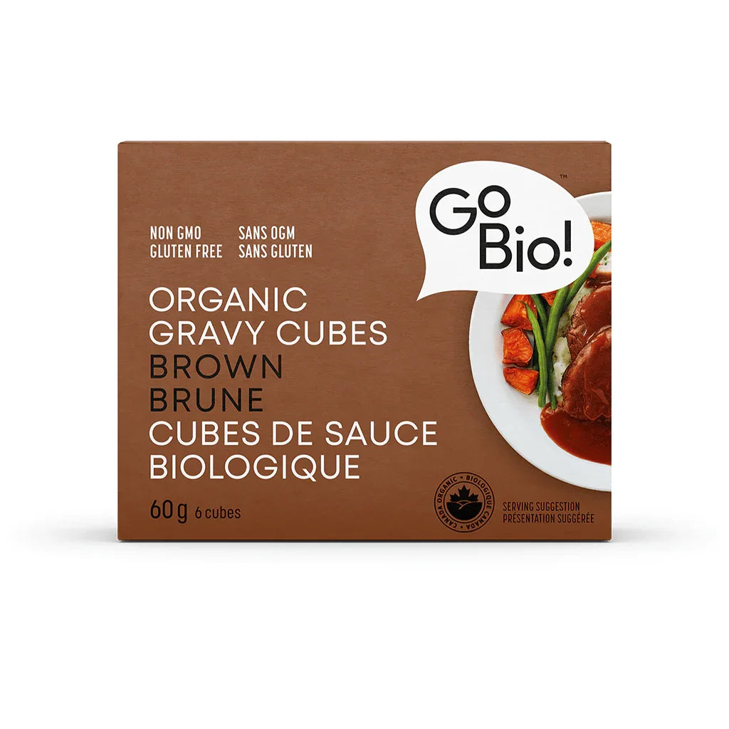 Cubes de Sauce Brune Biologique Go Bio - La Boite à Grains