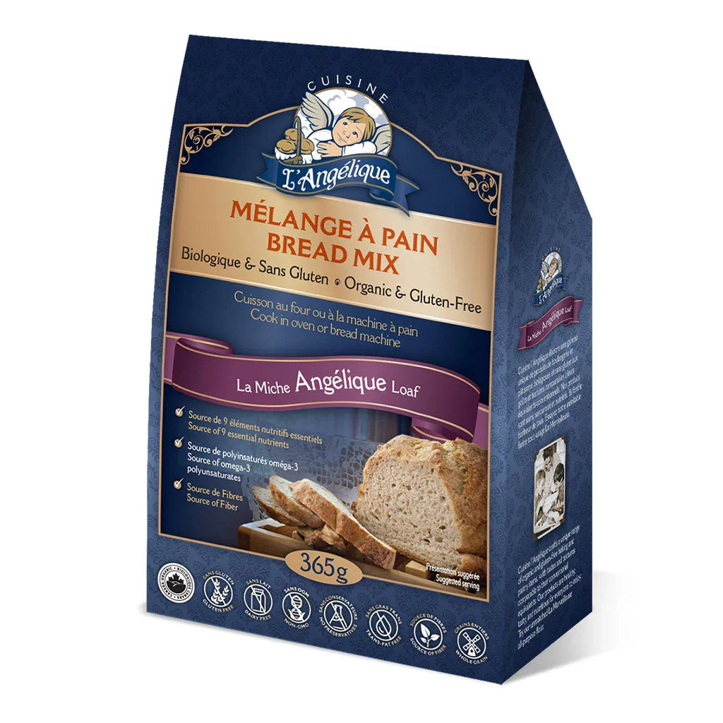 cuisine l'angelique bread mix la miche angelique 365 g