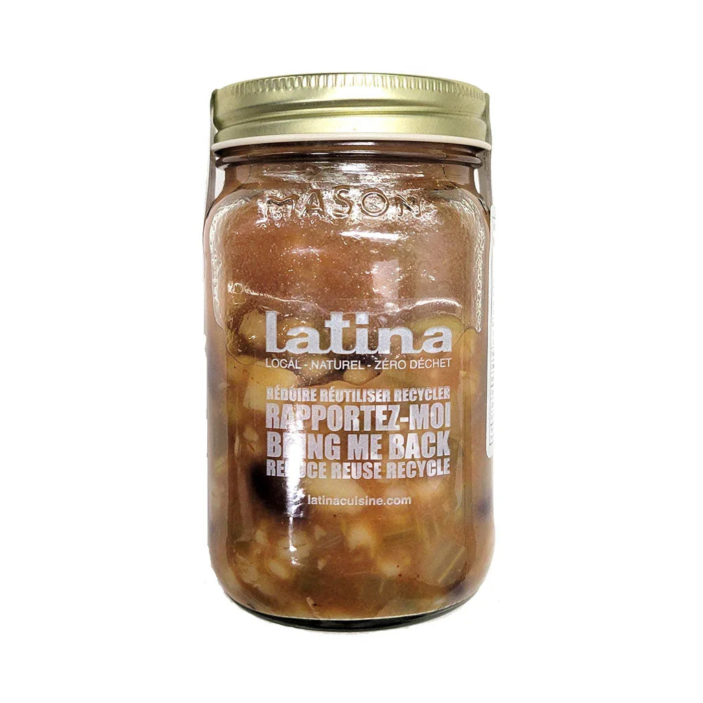 minestrone Latina Cuisine - La Boite à Grains
