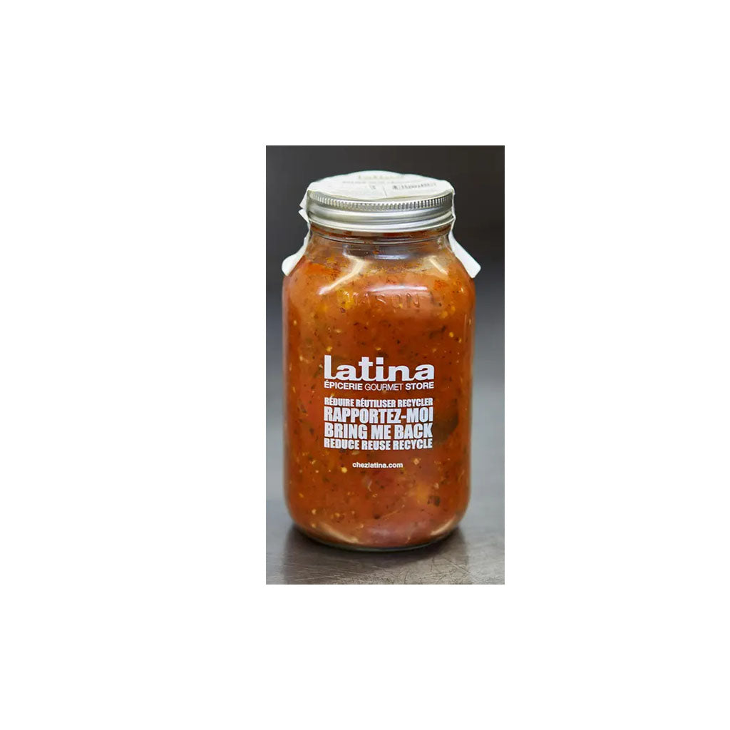 sauce aux légumes Latina - La Boite à Grains