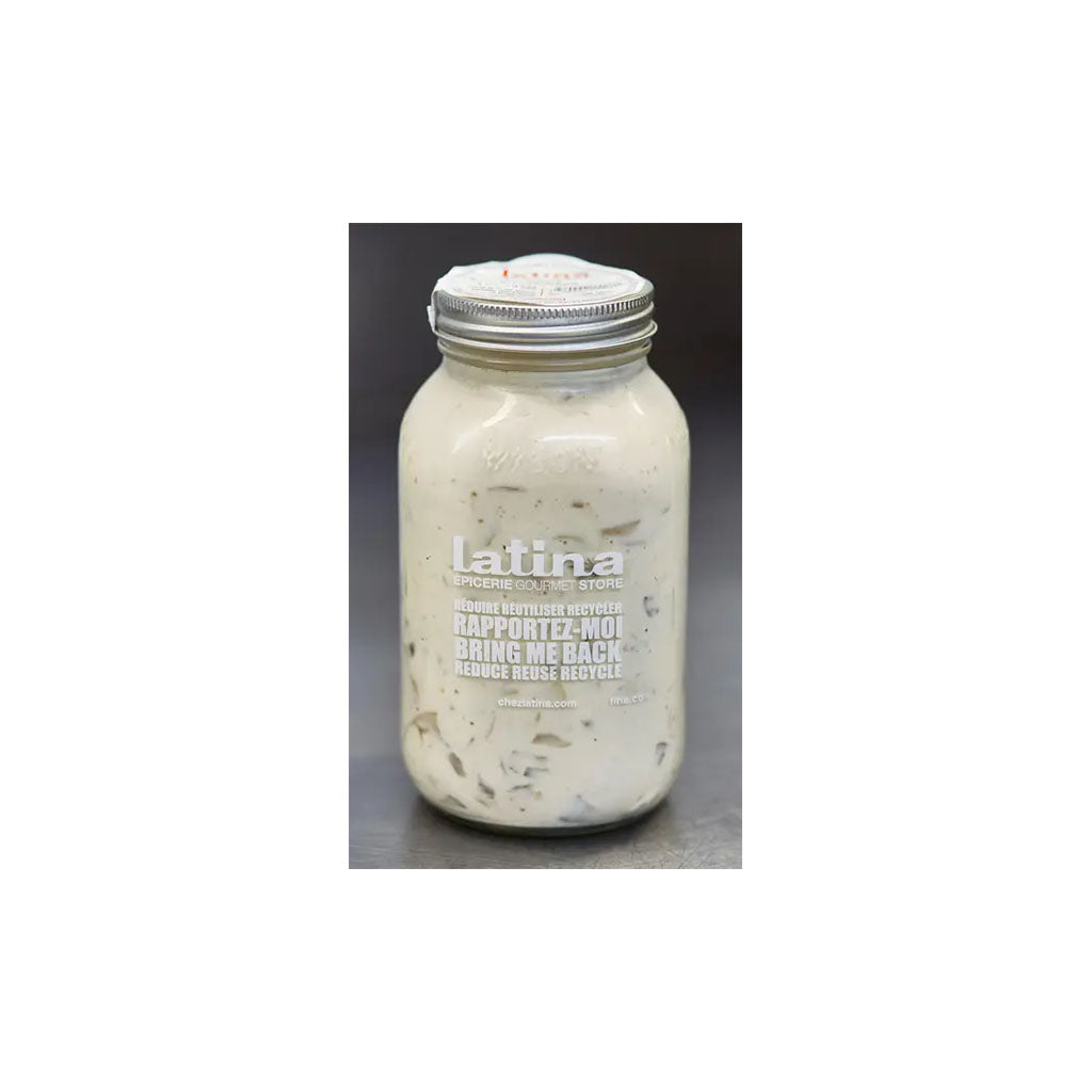 sauce carbonara Latina - La Boite à Grains