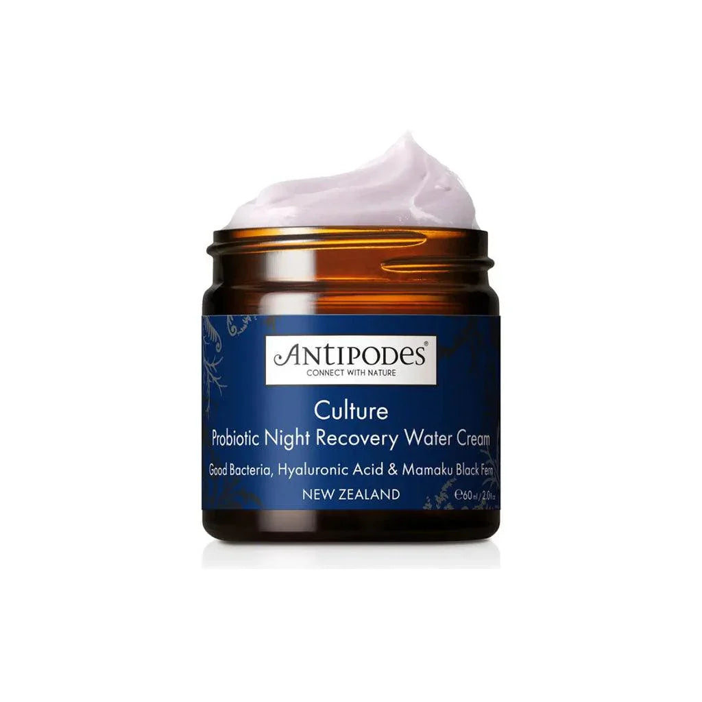 Culture Probiotic Gel Night Cream Repair Antipodes