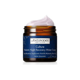 Culture Probiotic Gel Night Cream Repair Antipodes