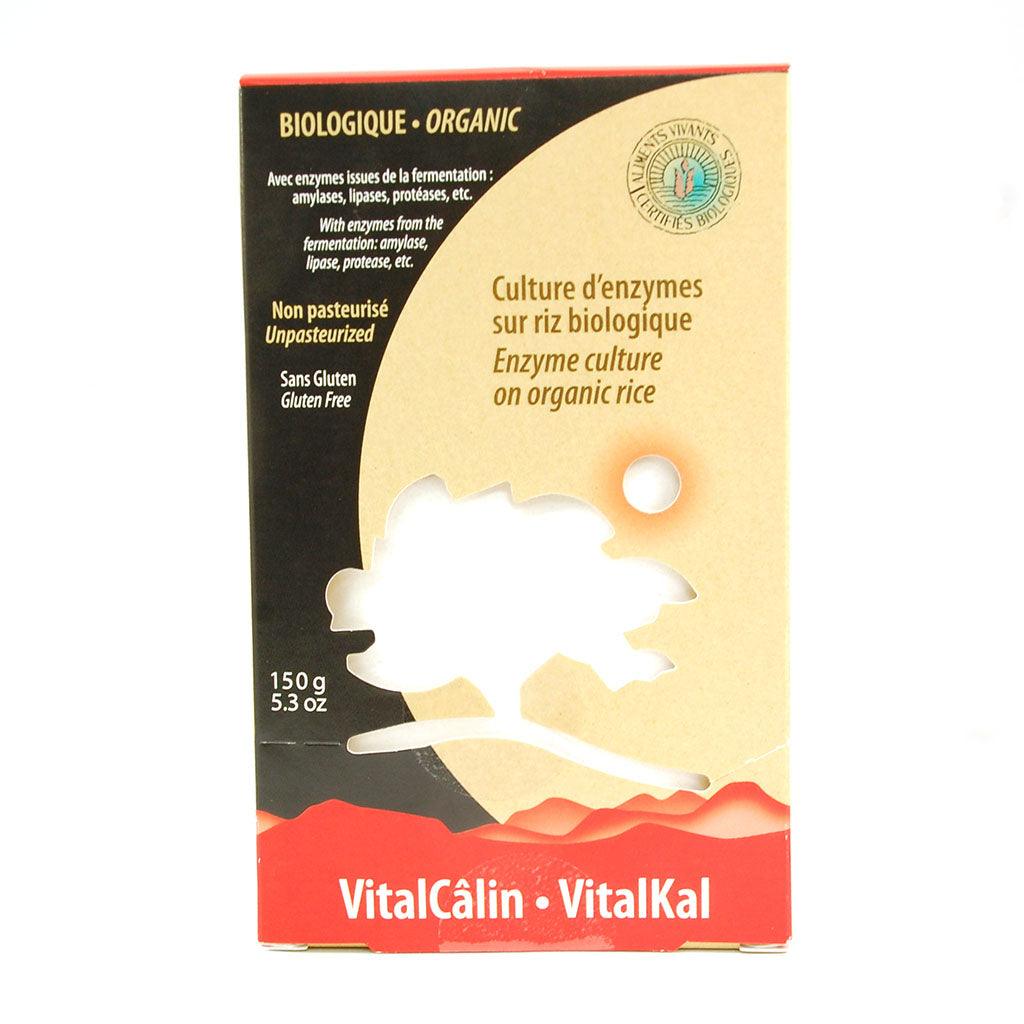 Cultures d'Enzymes sur Riz Biologique VitalCâlin Aliments Massawippi - La Boite à Grains