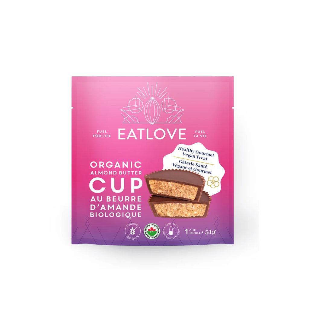 Cup au Beurre d'Amande Biologique Eatlove