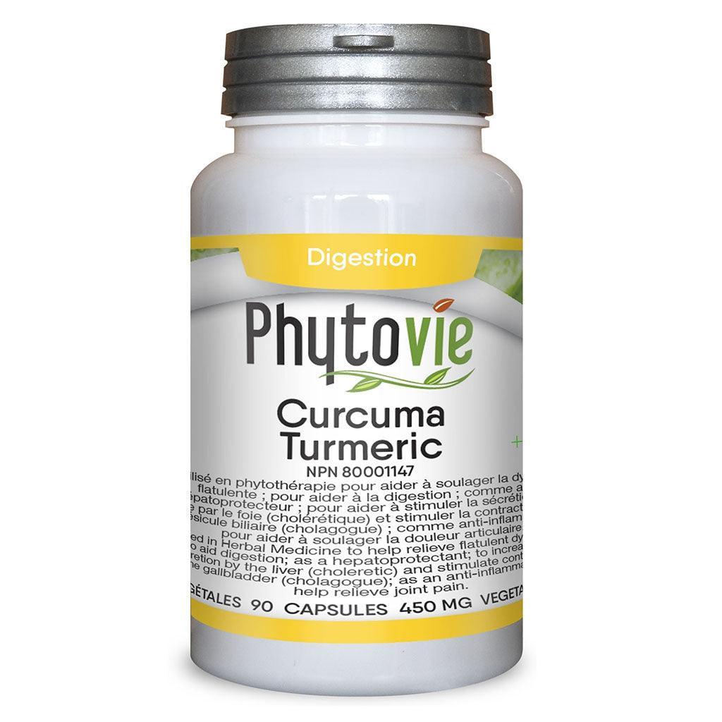 Turmeric (Capsules) Phytovie - La Boite à Grains